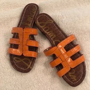 Lightly used Sam Edelman slides size 8